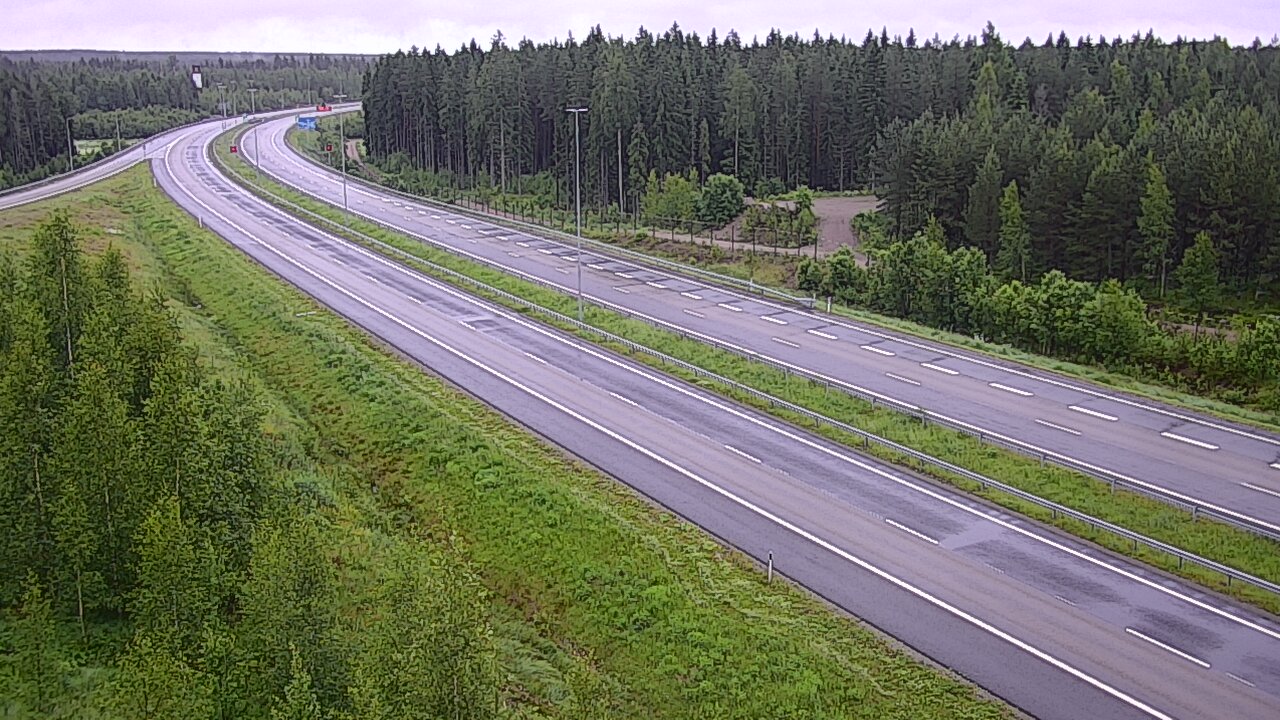 Kelikamerat Kuva Tie 7 Virolahti, Vaalimaa, Lappeenrannantie, Virolahti, Kymenlaakso