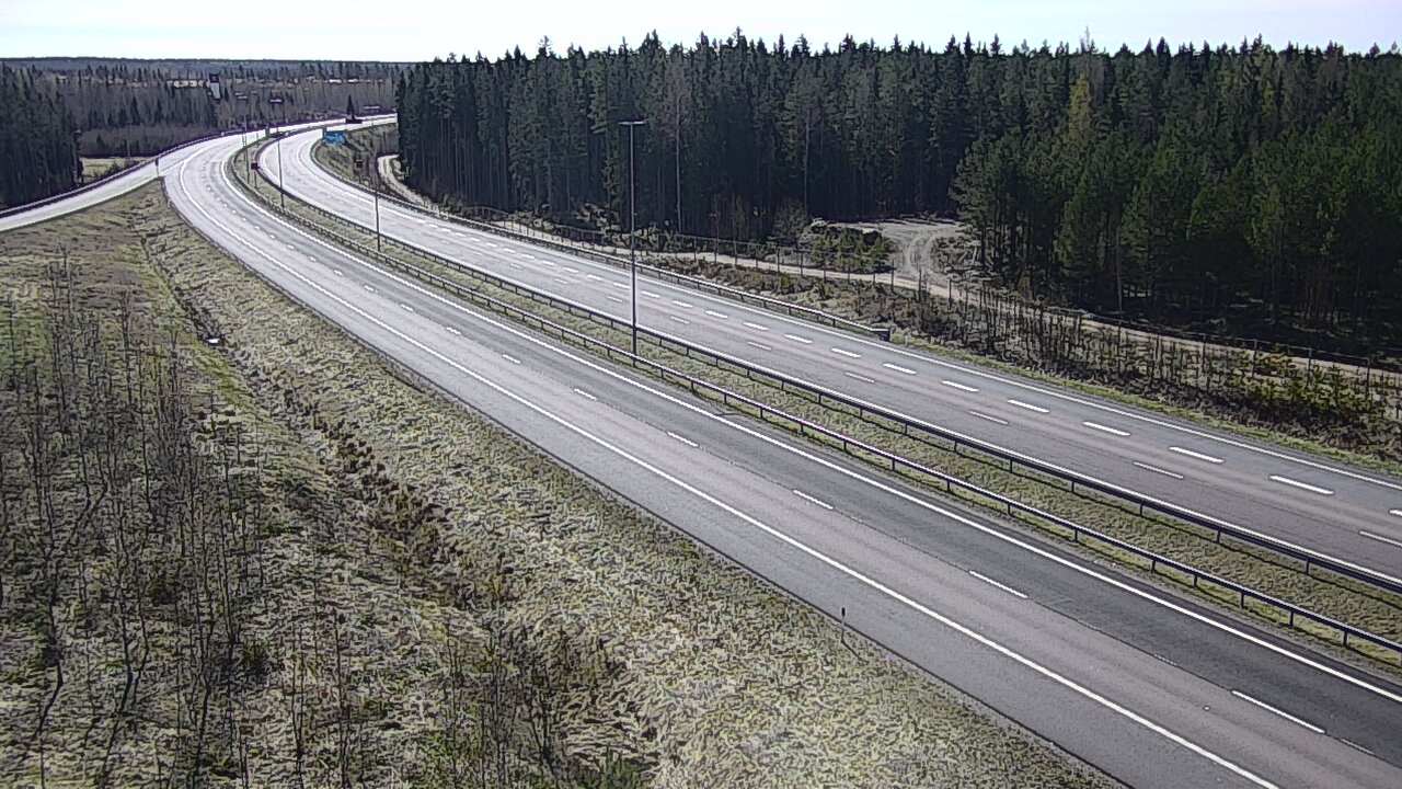 Kelikamerat Kuva Tie 7 Virolahti, Vaalimaa, Lappeenrannantie, Virolahti, Kymenlaakso