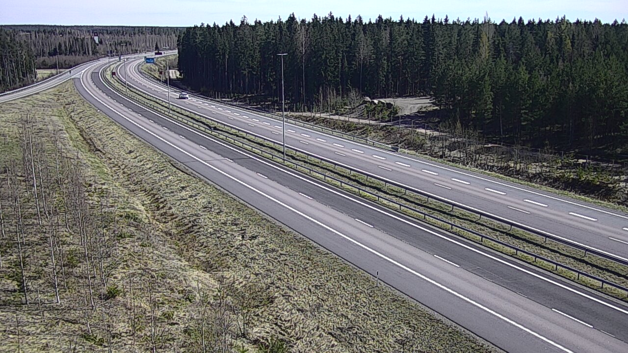 Kelikamerat Kuva Tie 7 Virolahti, Vaalimaa, Lappeenrannantie, Virolahti, Kymenlaakso