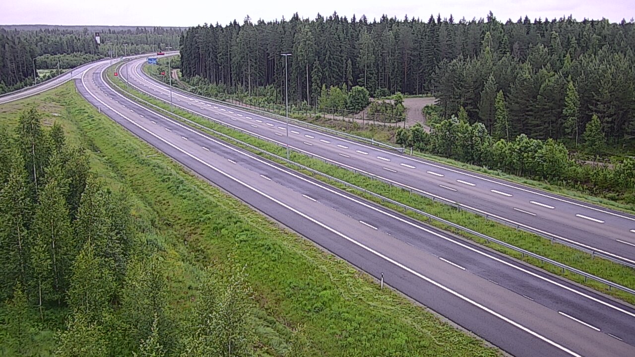 Kelikamerat Kuva Tie 7 Virolahti, Vaalimaa, Lappeenrannantie, Virolahti, Kymenlaakso