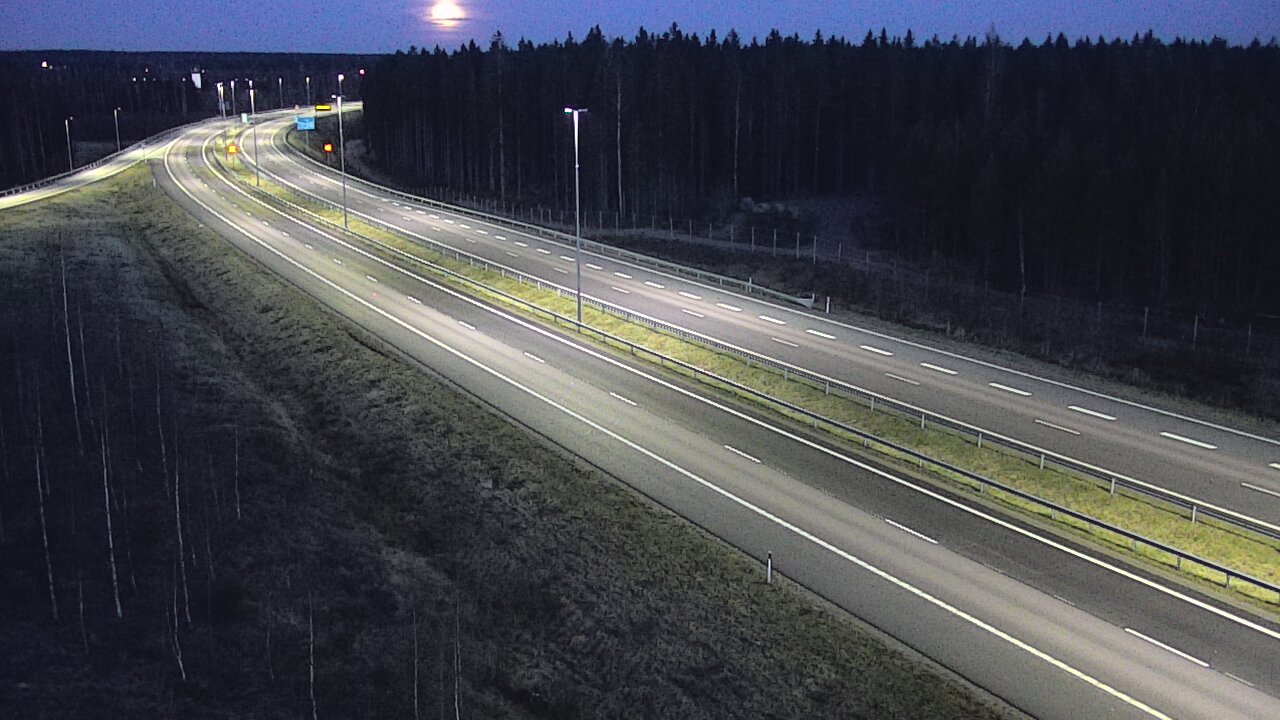 Kelikamerat Kuva Tie 7 Virolahti, Vaalimaa, Lappeenrannantie, Virolahti, Kymenlaakso