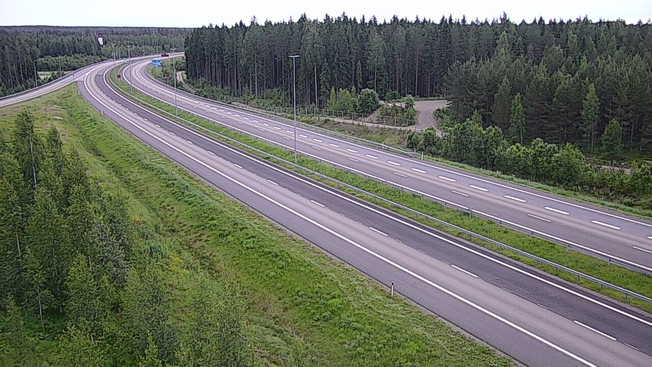 Kelikamerat Kuva Tie 7 Virolahti, Vaalimaa, Lappeenrannantie, Virolahti, Kymenlaakso