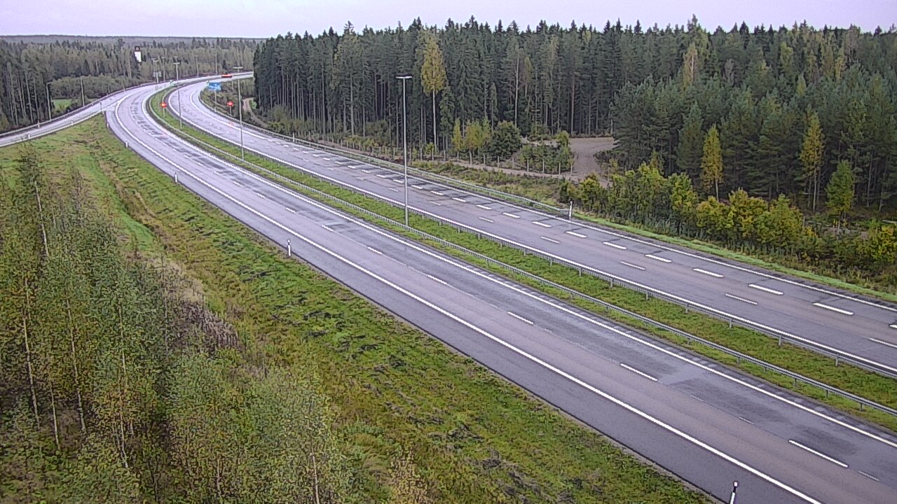Kelikamerat Kuva Tie 7 Virolahti, Vaalimaa, Lappeenrannantie, Virolahti, Kymenlaakso