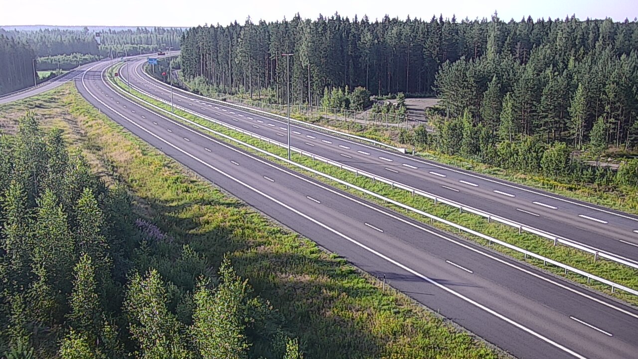 Kelikamerat Kuva Tie 7 Virolahti, Vaalimaa, Lappeenrannantie, Virolahti, Kymenlaakso