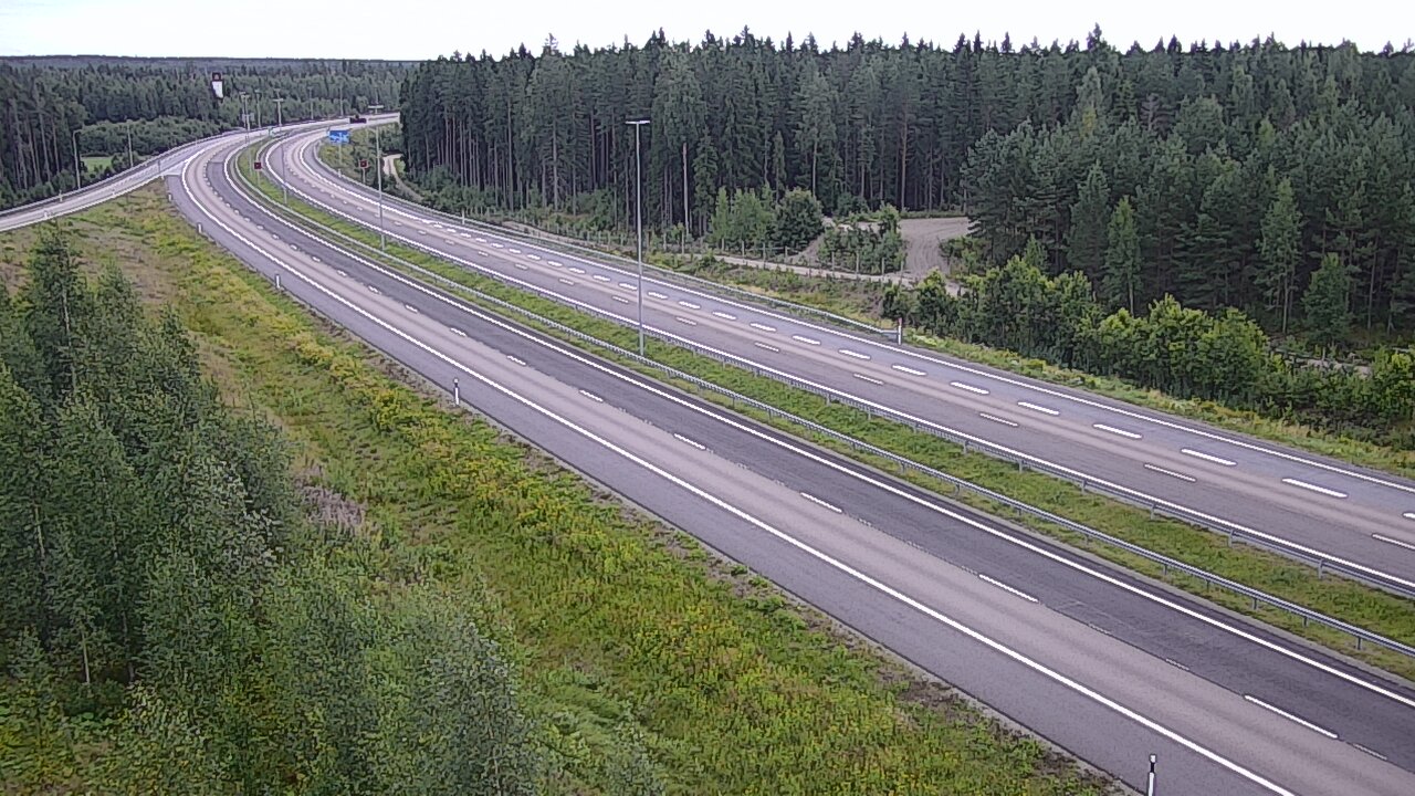 Kelikamerat Kuva Tie 7 Virolahti, Vaalimaa, Lappeenrannantie, Virolahti, Kymenlaakso