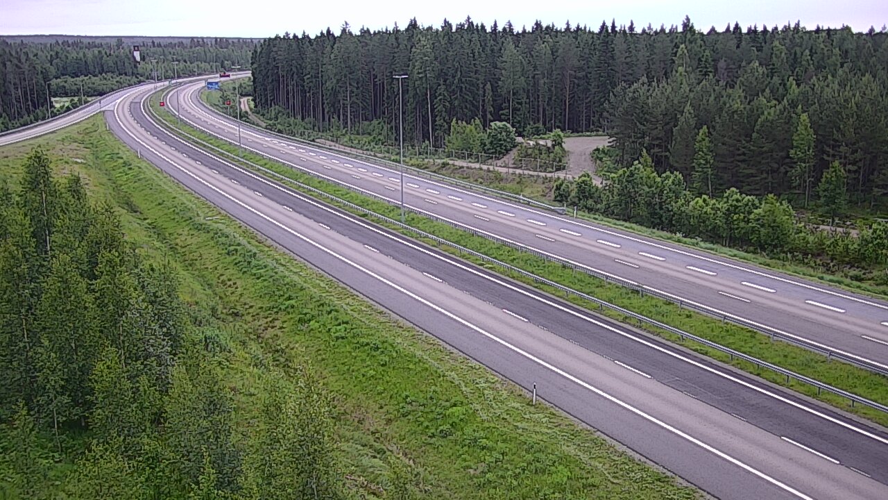 Kelikamerat Kuva Tie 7 Virolahti, Vaalimaa, Lappeenrannantie, Virolahti, Kymenlaakso