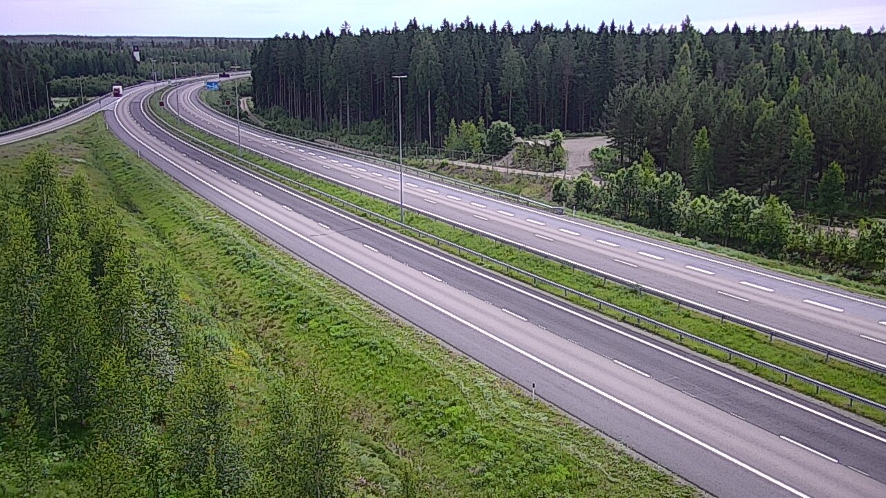 Kelikamerat Kuva Tie 7 Virolahti, Vaalimaa, Lappeenrannantie, Virolahti, Kymenlaakso