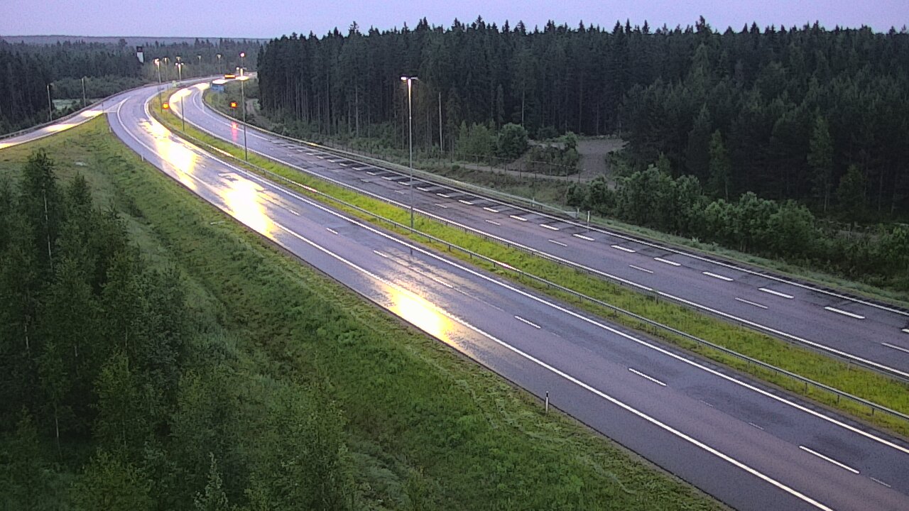 Kelikamerat Kuva Tie 7 Virolahti, Vaalimaa, Lappeenrannantie, Virolahti, Kymenlaakso