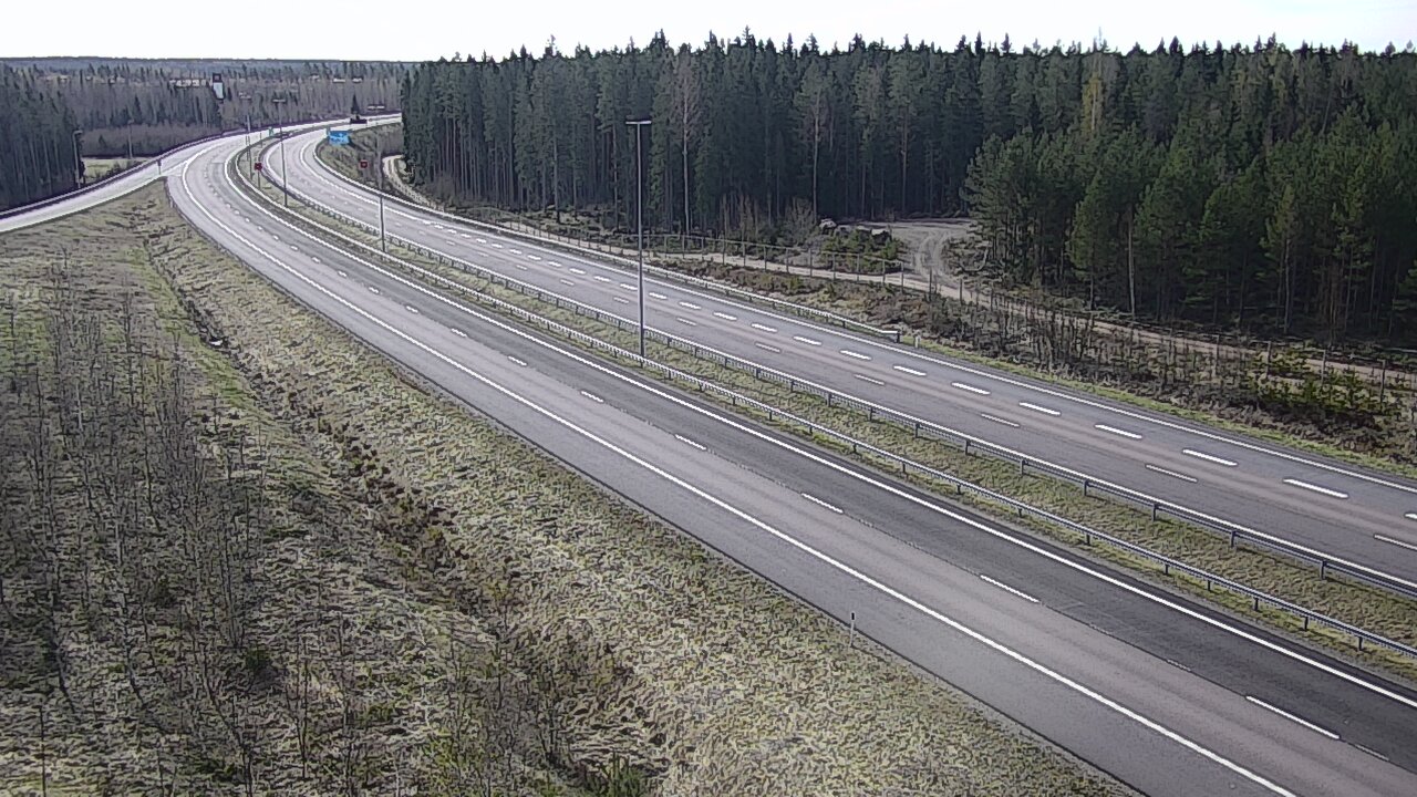 Kelikamerat Kuva Tie 7 Virolahti, Vaalimaa, Lappeenrannantie, Virolahti, Kymenlaakso