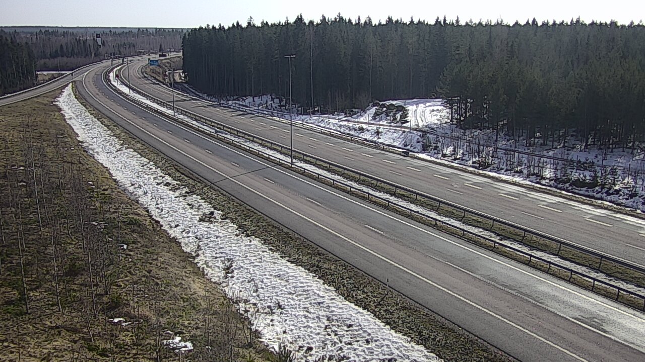 Kelikamerat Kuva Tie 7 Virolahti, Vaalimaa, Lappeenrannantie, Virolahti, Kymenlaakso