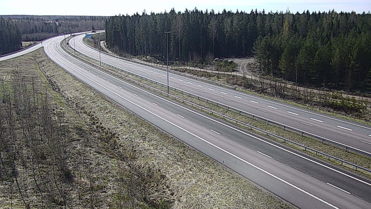 Kelikamerat Kuva Tie 7 Virolahti, Vaalimaa, Lappeenrannantie, Virolahti, Kymenlaakso