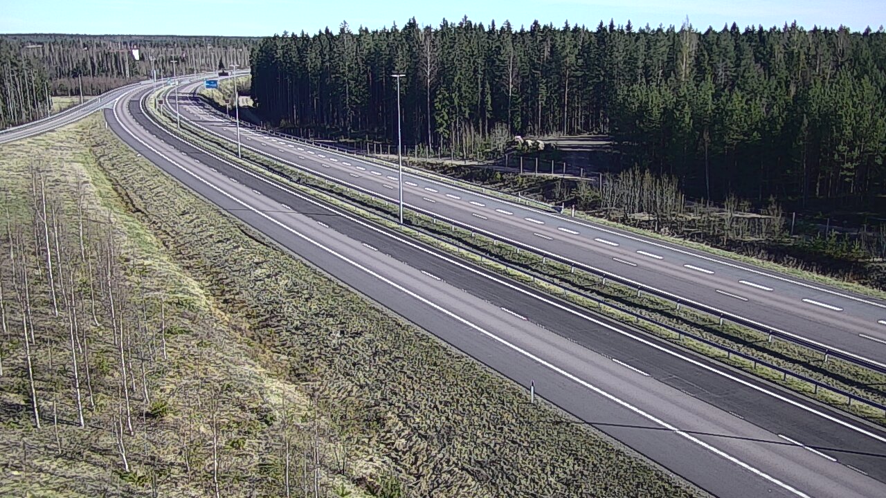 Kelikamerat Kuva Tie 7 Virolahti, Vaalimaa, Lappeenrannantie, Virolahti, Kymenlaakso
