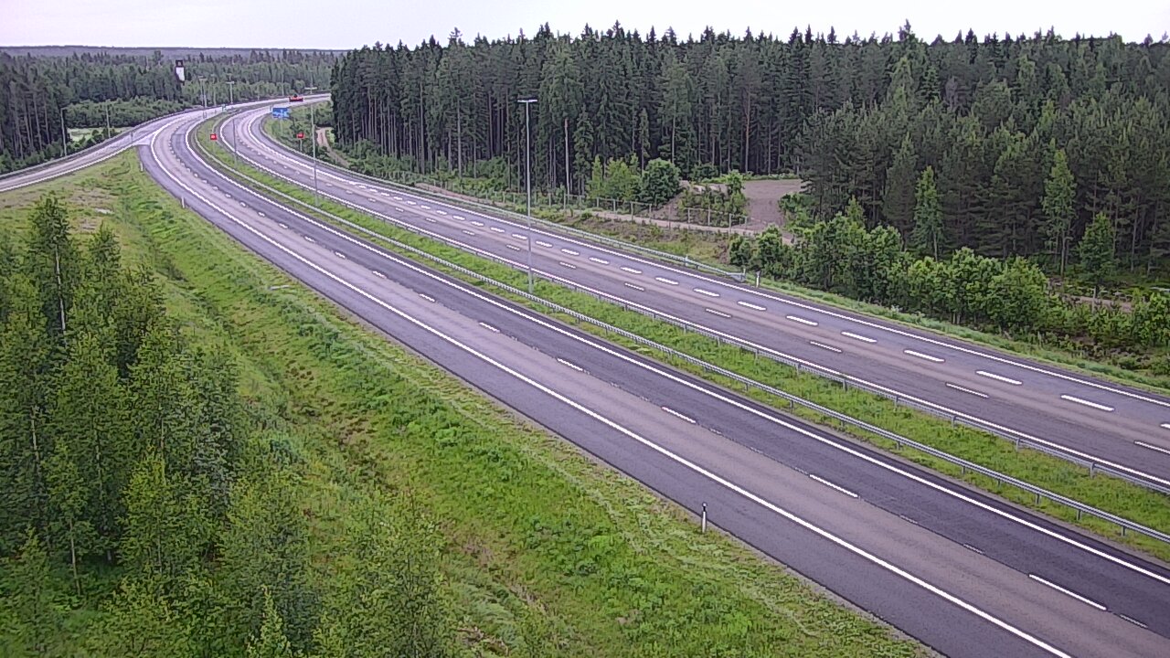 Kelikamerat Kuva Tie 7 Virolahti, Vaalimaa, Lappeenrannantie, Virolahti, Kymenlaakso