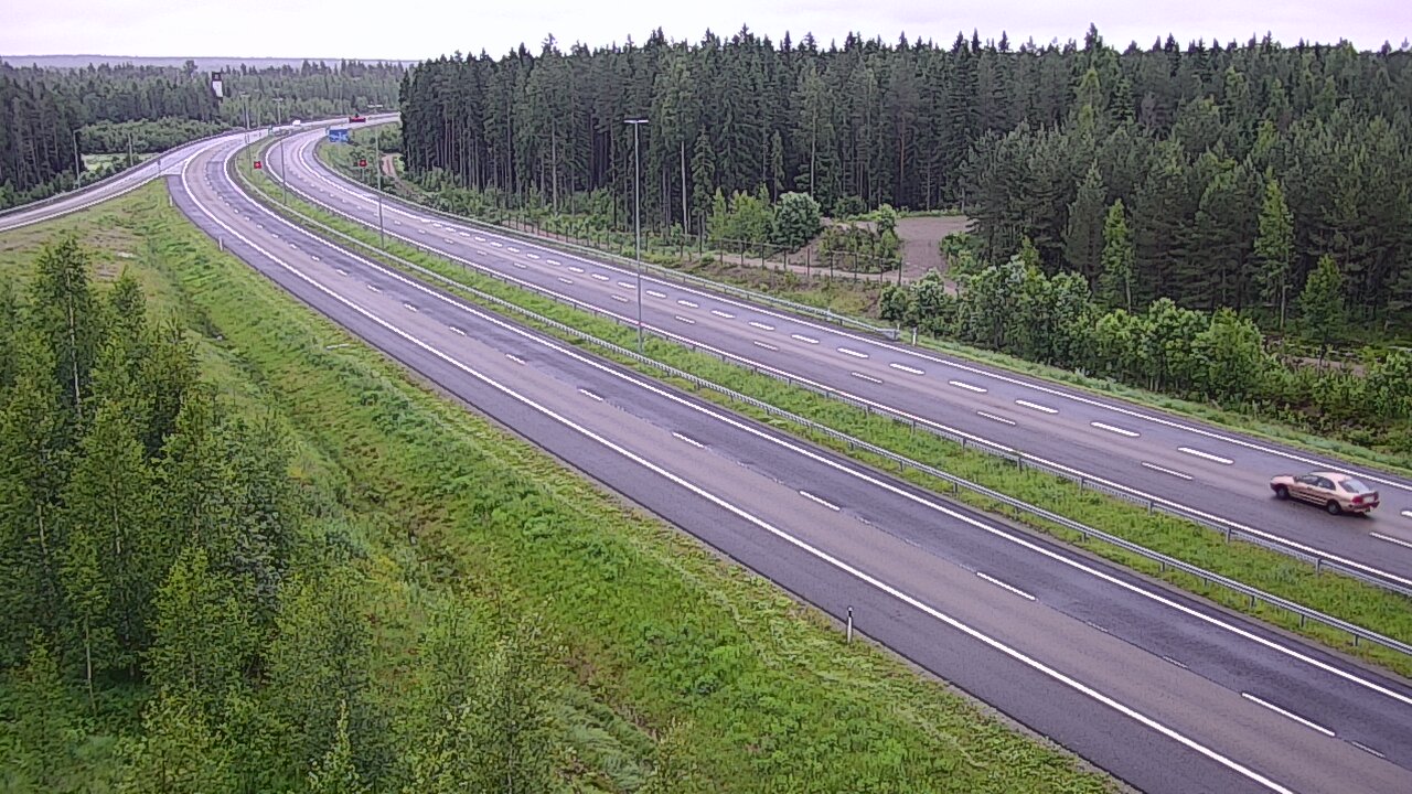 Kelikamerat Kuva Tie 7 Virolahti, Vaalimaa, Lappeenrannantie, Virolahti, Kymenlaakso