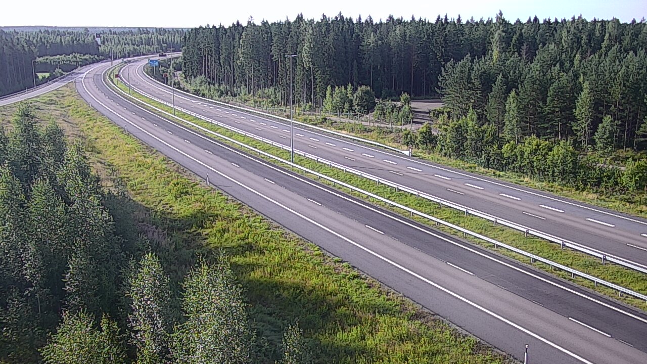 Kelikamerat Kuva Tie 7 Virolahti, Vaalimaa, Lappeenrannantie, Virolahti, Kymenlaakso