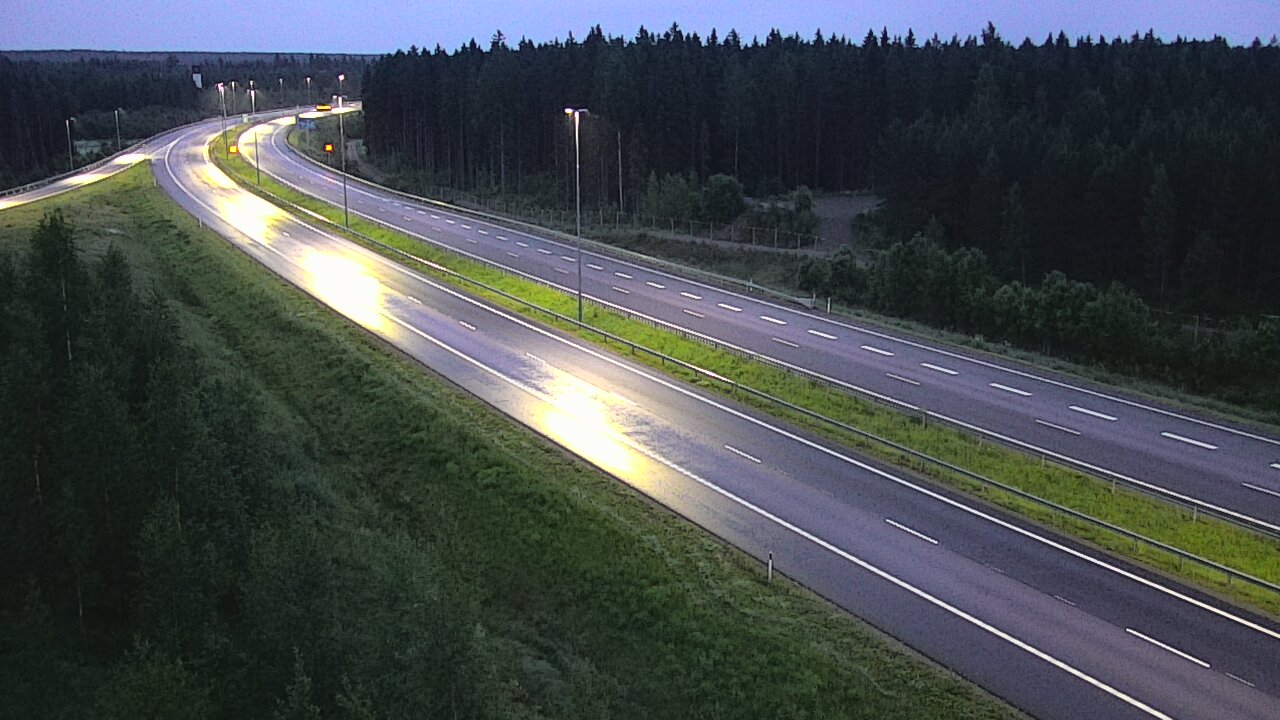 Kelikamerat Kuva Tie 7 Virolahti, Vaalimaa, Lappeenrannantie, Virolahti, Kymenlaakso