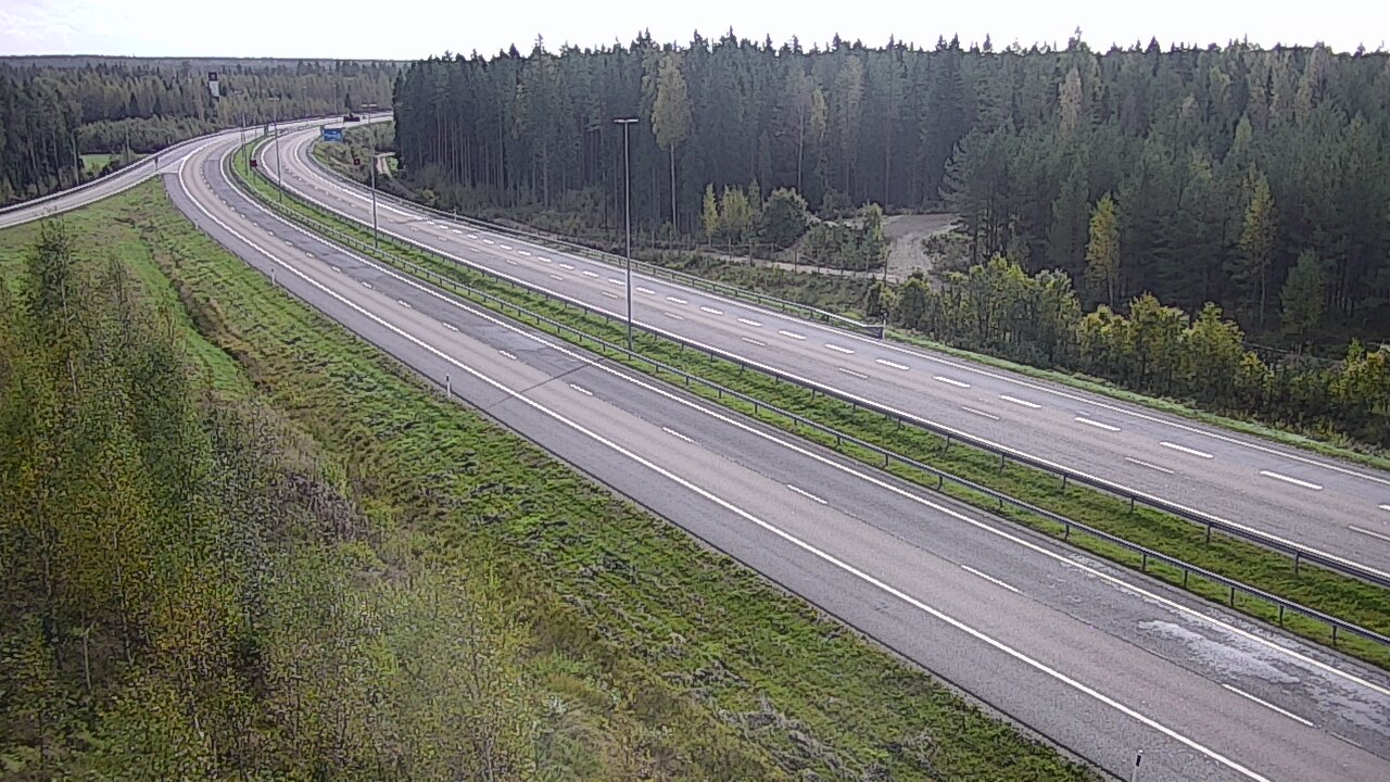 Kelikamerat Kuva Tie 7 Virolahti, Vaalimaa, Lappeenrannantie, Virolahti, Kymenlaakso