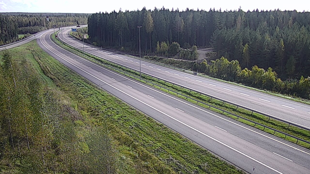 Kelikamerat Kuva Tie 7 Virolahti, Vaalimaa, Lappeenrannantie, Virolahti, Kymenlaakso