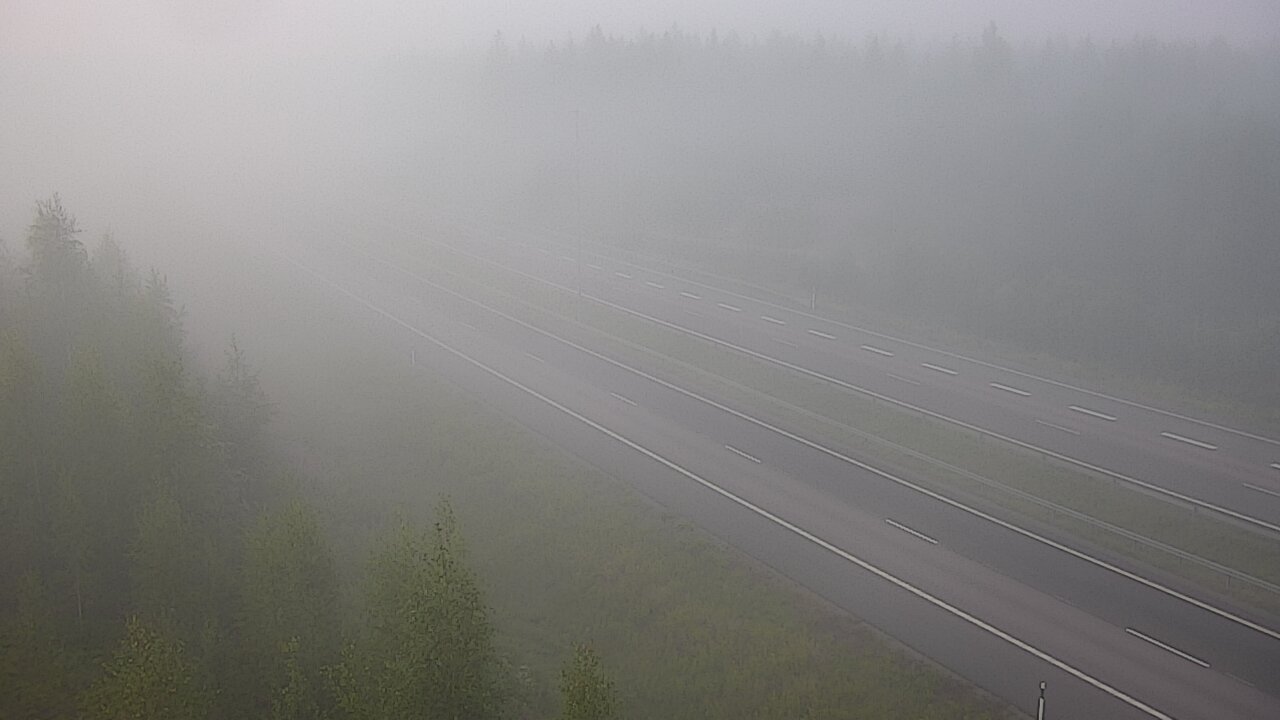 Weather Camera Image Road 7 Virolahti, Vaalimaa, Lappeenrannantie, Virolahti, Kymenlaakso