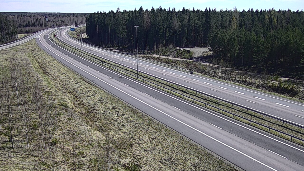Kelikamerat Kuva Tie 7 Virolahti, Vaalimaa, Lappeenrannantie, Virolahti, Kymenlaakso