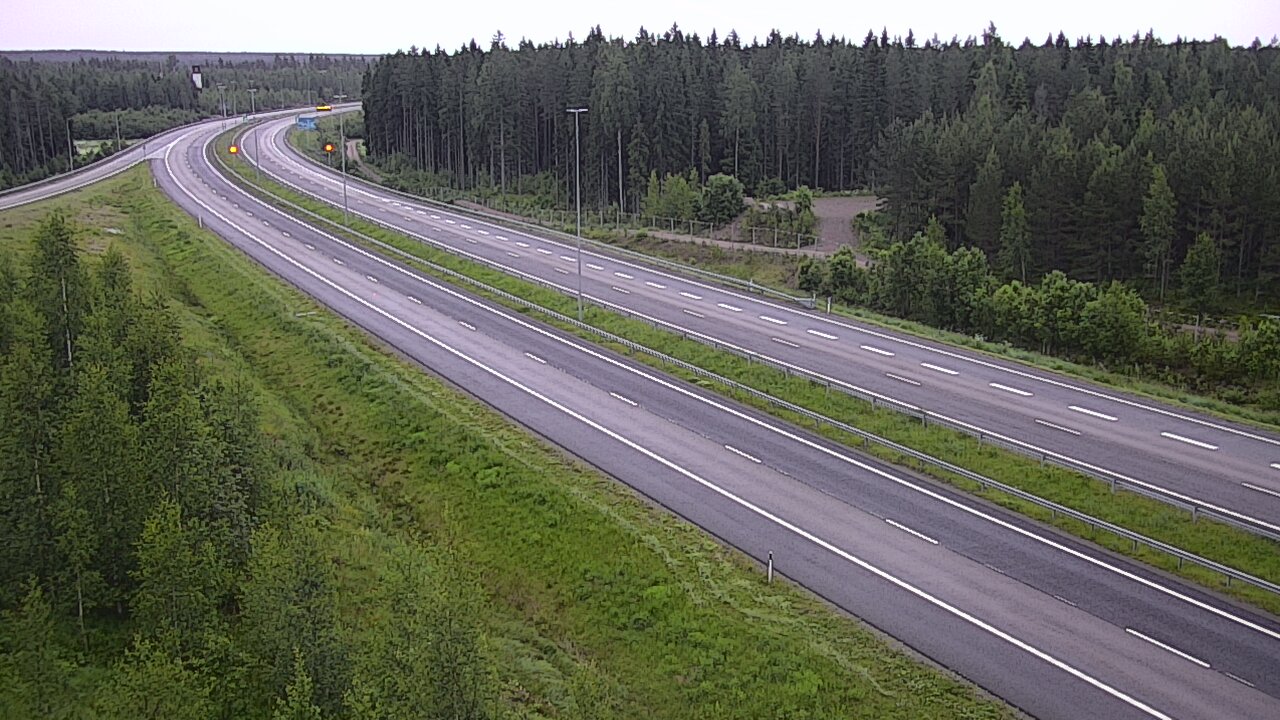 Kelikamerat Kuva Tie 7 Virolahti, Vaalimaa, Lappeenrannantie, Virolahti, Kymenlaakso