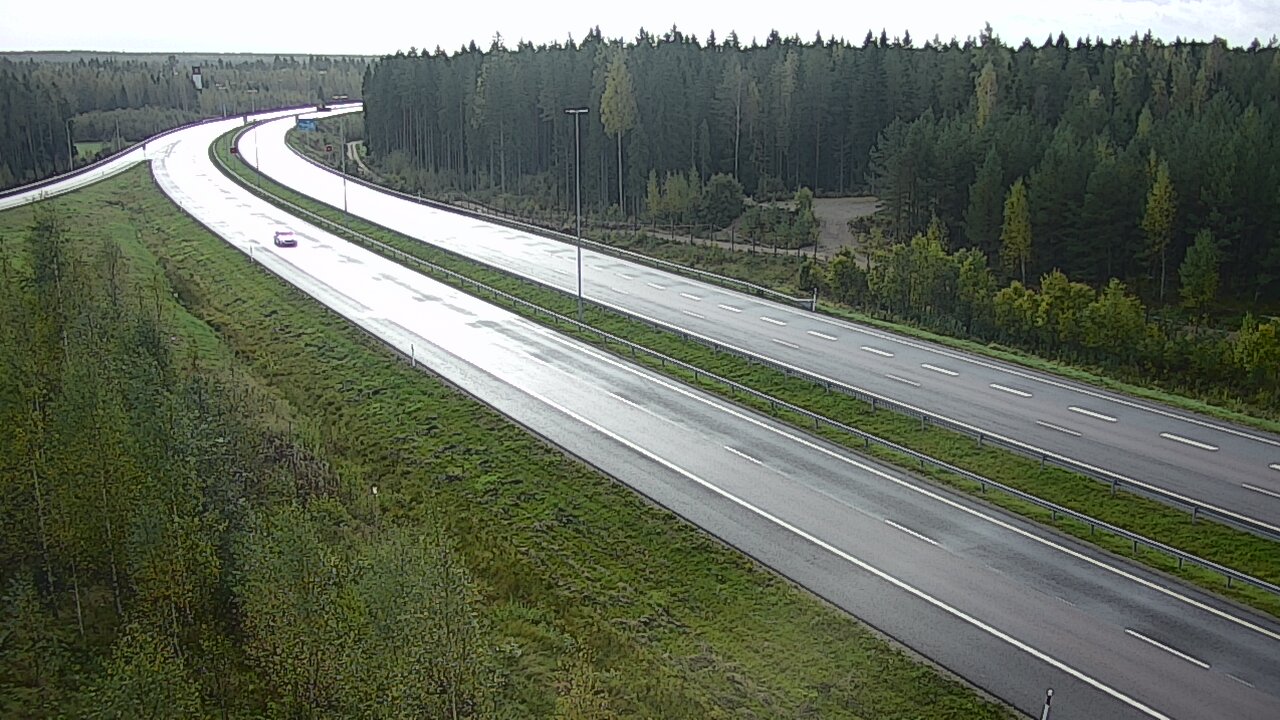 Kelikamerat Kuva Tie 7 Virolahti, Vaalimaa, Lappeenrannantie, Virolahti, Kymenlaakso