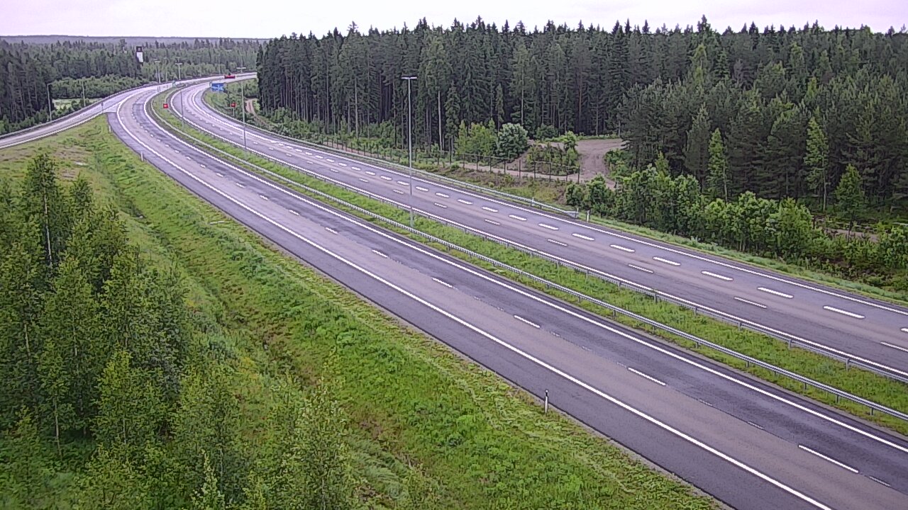 Kelikamerat Kuva Tie 7 Virolahti, Vaalimaa, Lappeenrannantie, Virolahti, Kymenlaakso