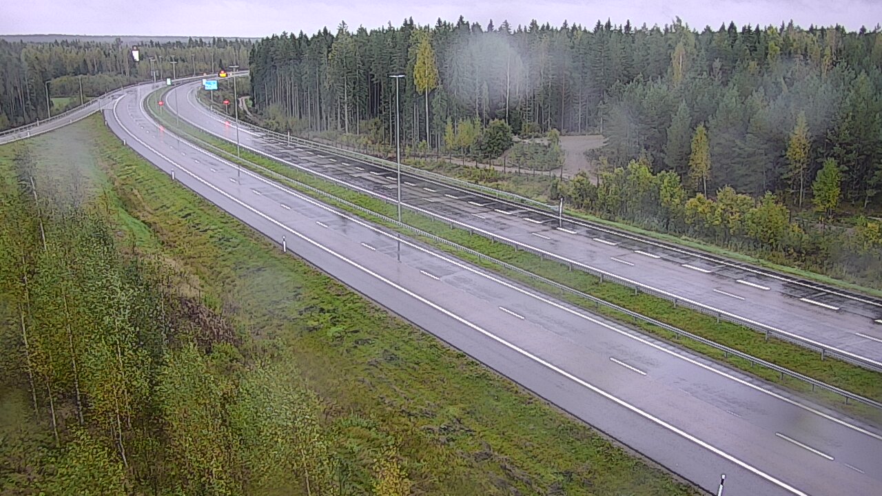 Kelikamerat Kuva Tie 7 Virolahti, Vaalimaa, Lappeenrannantie, Virolahti, Kymenlaakso