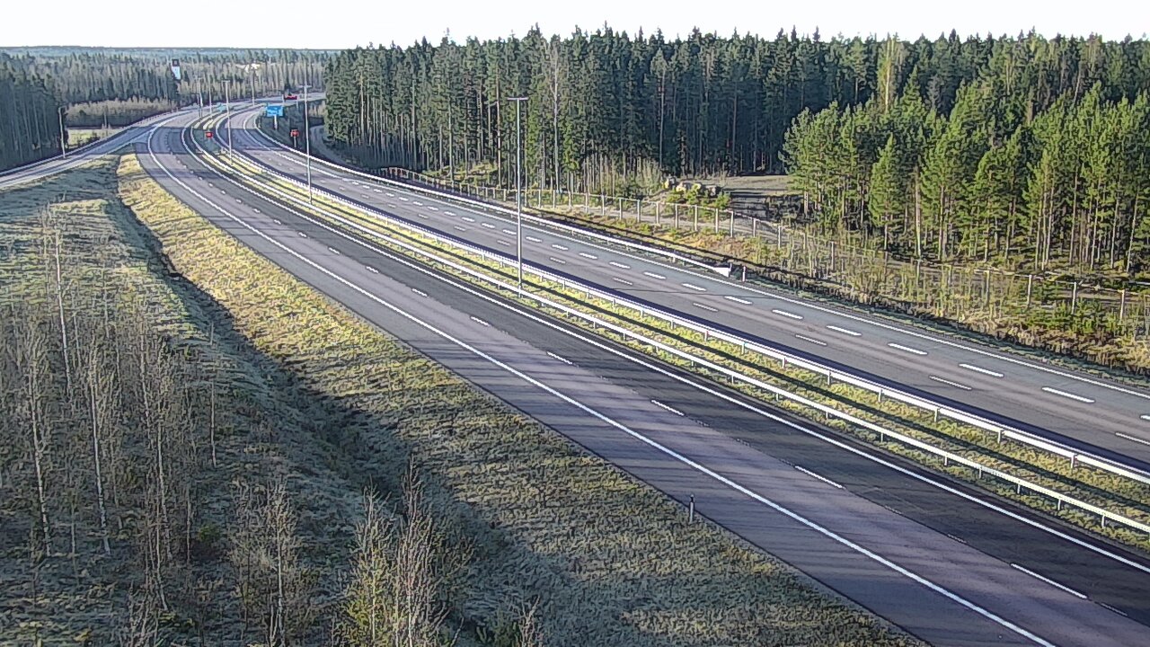 Kelikamerat Kuva Tie 7 Virolahti, Vaalimaa, Lappeenrannantie, Virolahti, Kymenlaakso