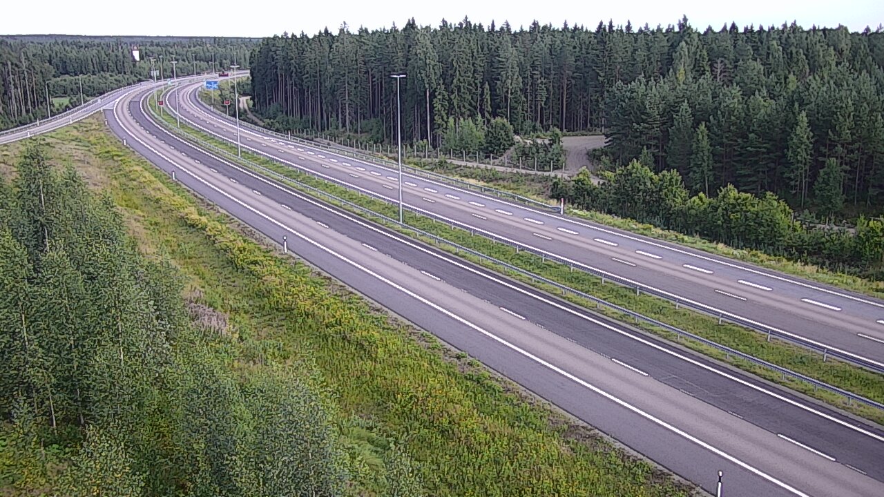 Kelikamerat Kuva Tie 7 Virolahti, Vaalimaa, Lappeenrannantie, Virolahti, Kymenlaakso