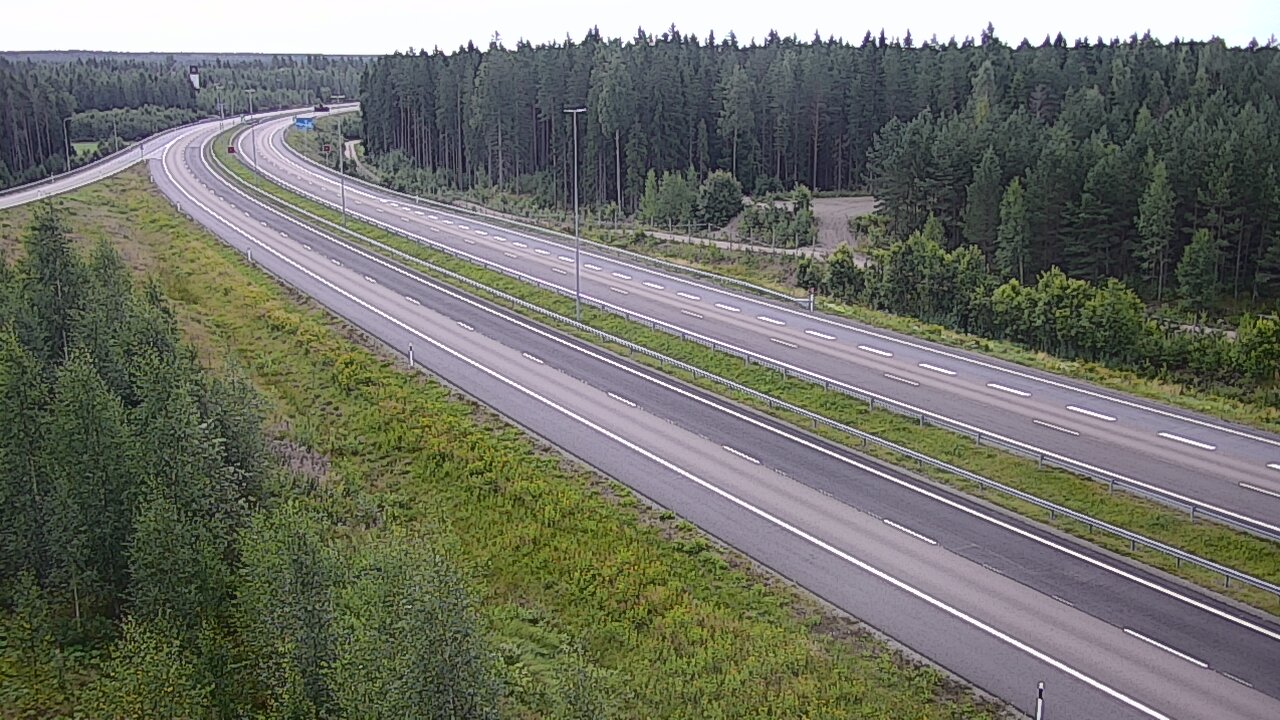 Kelikamerat Kuva Tie 7 Virolahti, Vaalimaa, Lappeenrannantie, Virolahti, Kymenlaakso