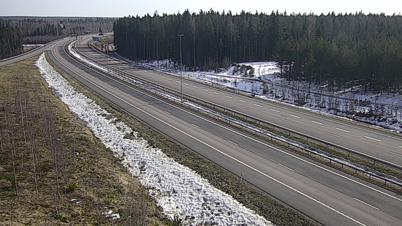 Kelikamerat Kuva Tie 7 Virolahti, Vaalimaa, Lappeenrannantie, Virolahti, Kymenlaakso