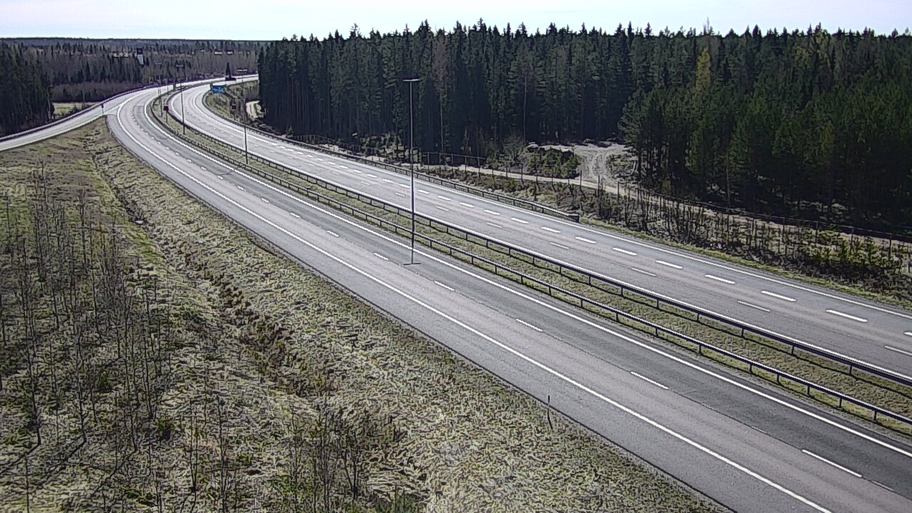 Kelikamerat Kuva Tie 7 Virolahti, Vaalimaa, Lappeenrannantie, Virolahti, Kymenlaakso