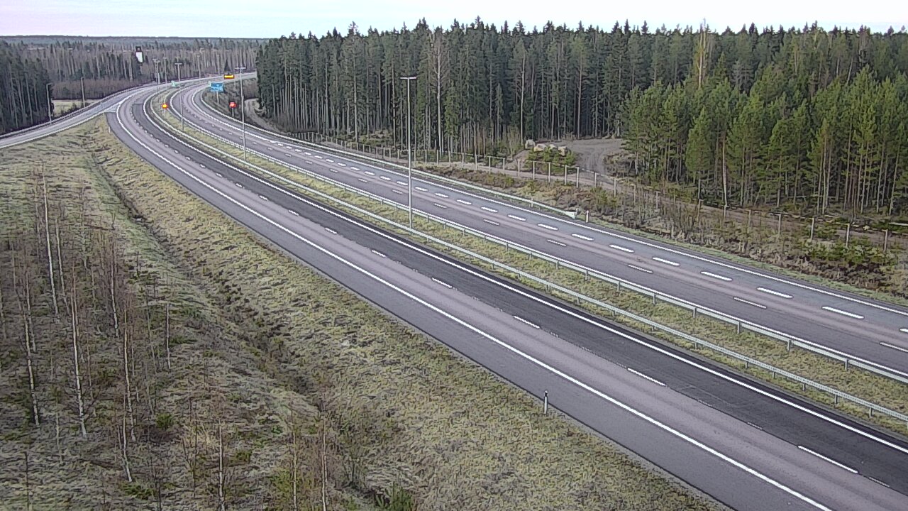 Kelikamerat Kuva Tie 7 Virolahti, Vaalimaa, Lappeenrannantie, Virolahti, Kymenlaakso