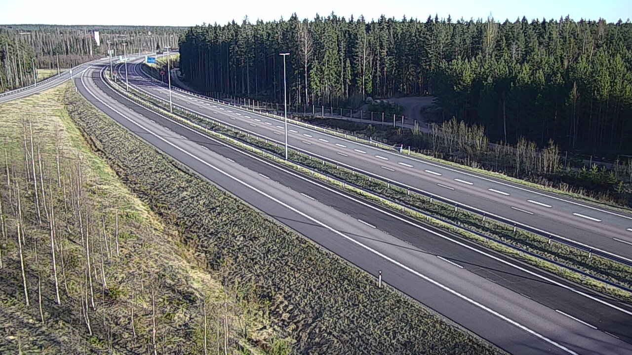 Kelikamerat Kuva Tie 7 Virolahti, Vaalimaa, Lappeenrannantie, Virolahti, Kymenlaakso