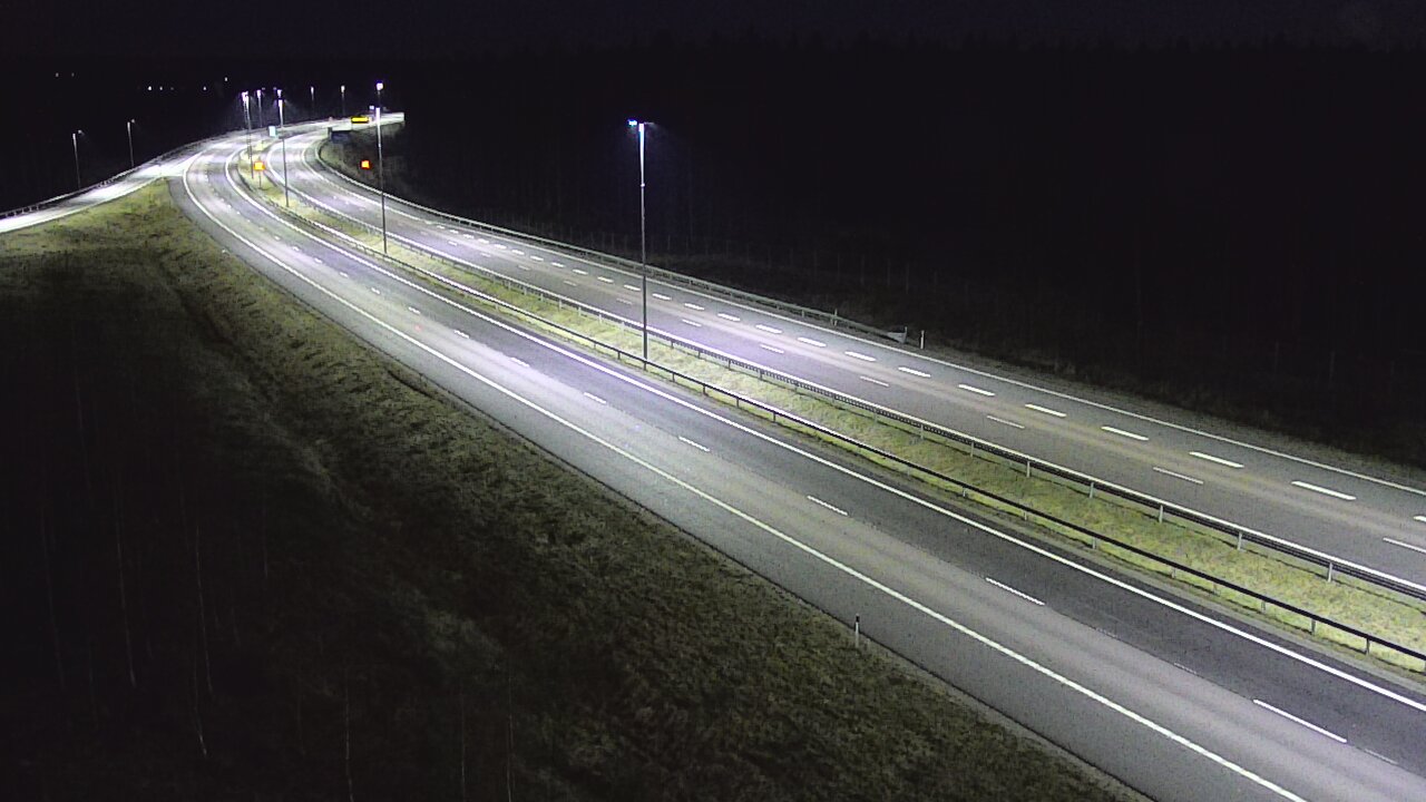 Weather Camera Image Väg 7 Vederlax, Vaalimaa, Lappeenrannantie, Virolahti, Kymenlaakso