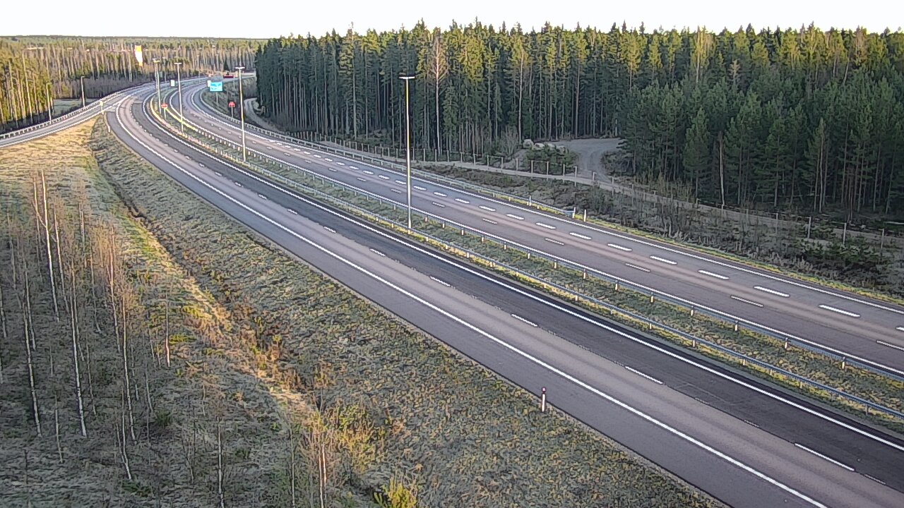 Kelikamerat Kuva Tie 7 Virolahti, Vaalimaa, Lappeenrannantie, Virolahti, Kymenlaakso