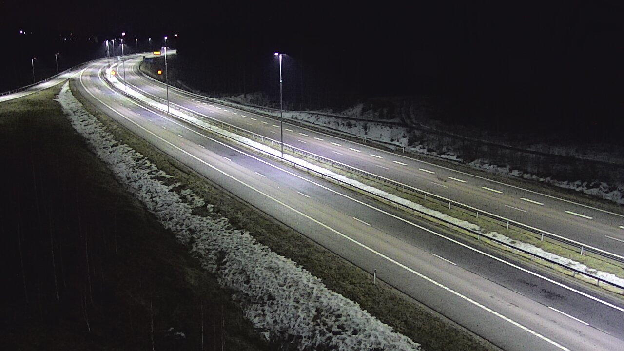 Weather Camera Image Road 7 Virolahti, Vaalimaa, Lappeenrannantie, Virolahti, Kymenlaakso