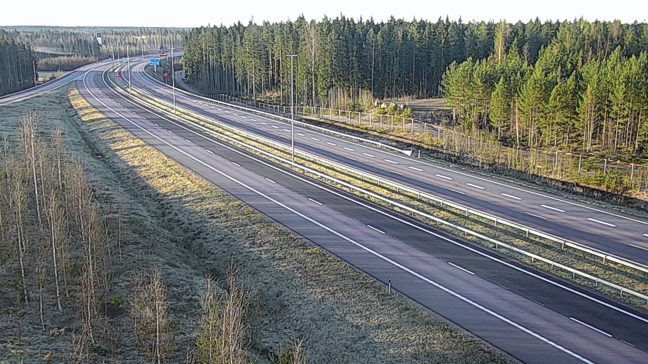 Kelikamerat Kuva Tie 7 Virolahti, Vaalimaa, Lappeenrannantie, Virolahti, Kymenlaakso