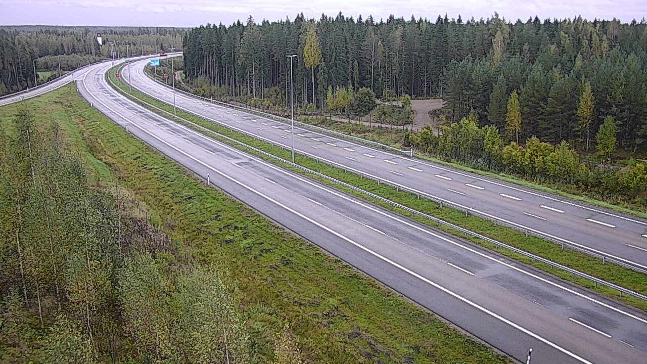 Kelikamerat Kuva Tie 7 Virolahti, Vaalimaa, Lappeenrannantie, Virolahti, Kymenlaakso