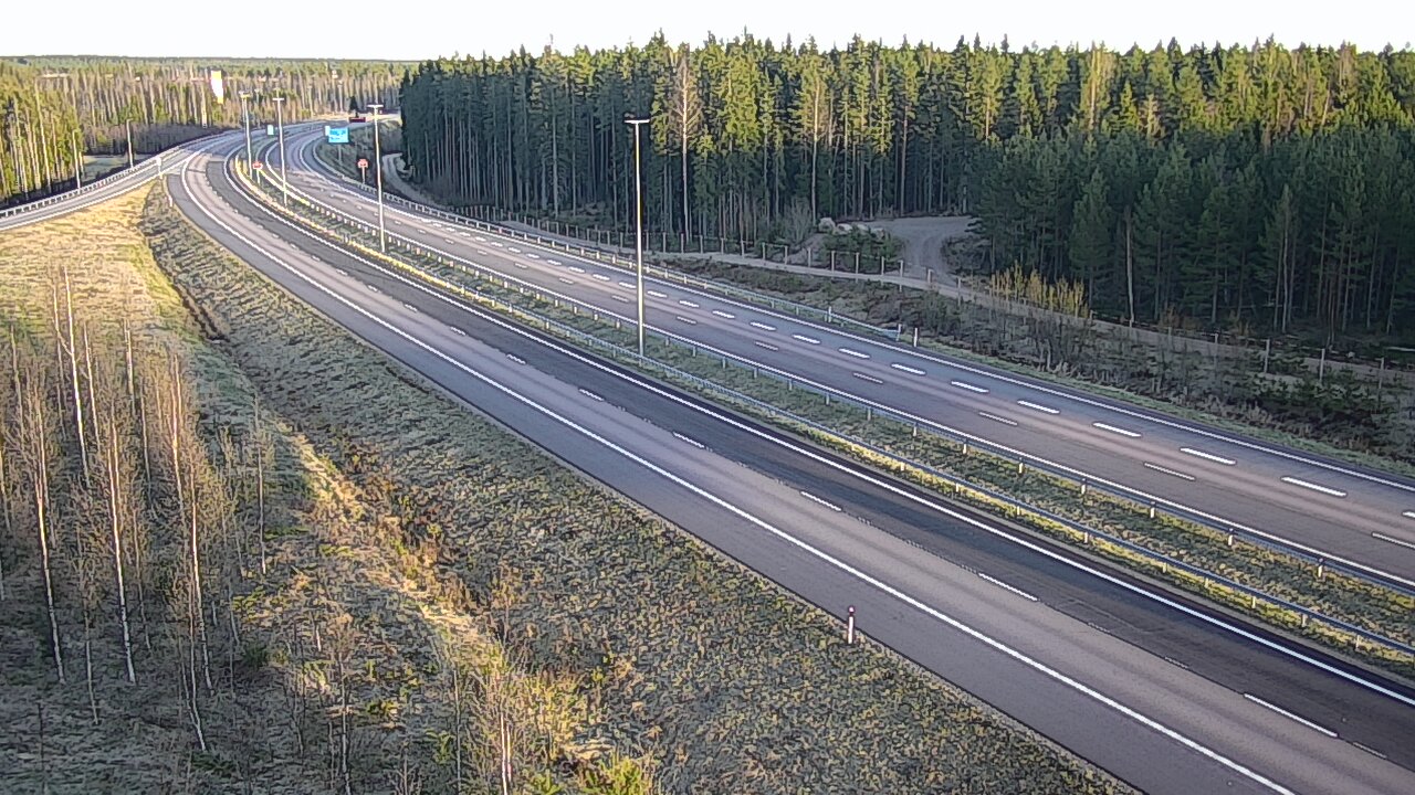 Kelikamerat Kuva Tie 7 Virolahti, Vaalimaa, Lappeenrannantie, Virolahti, Kymenlaakso