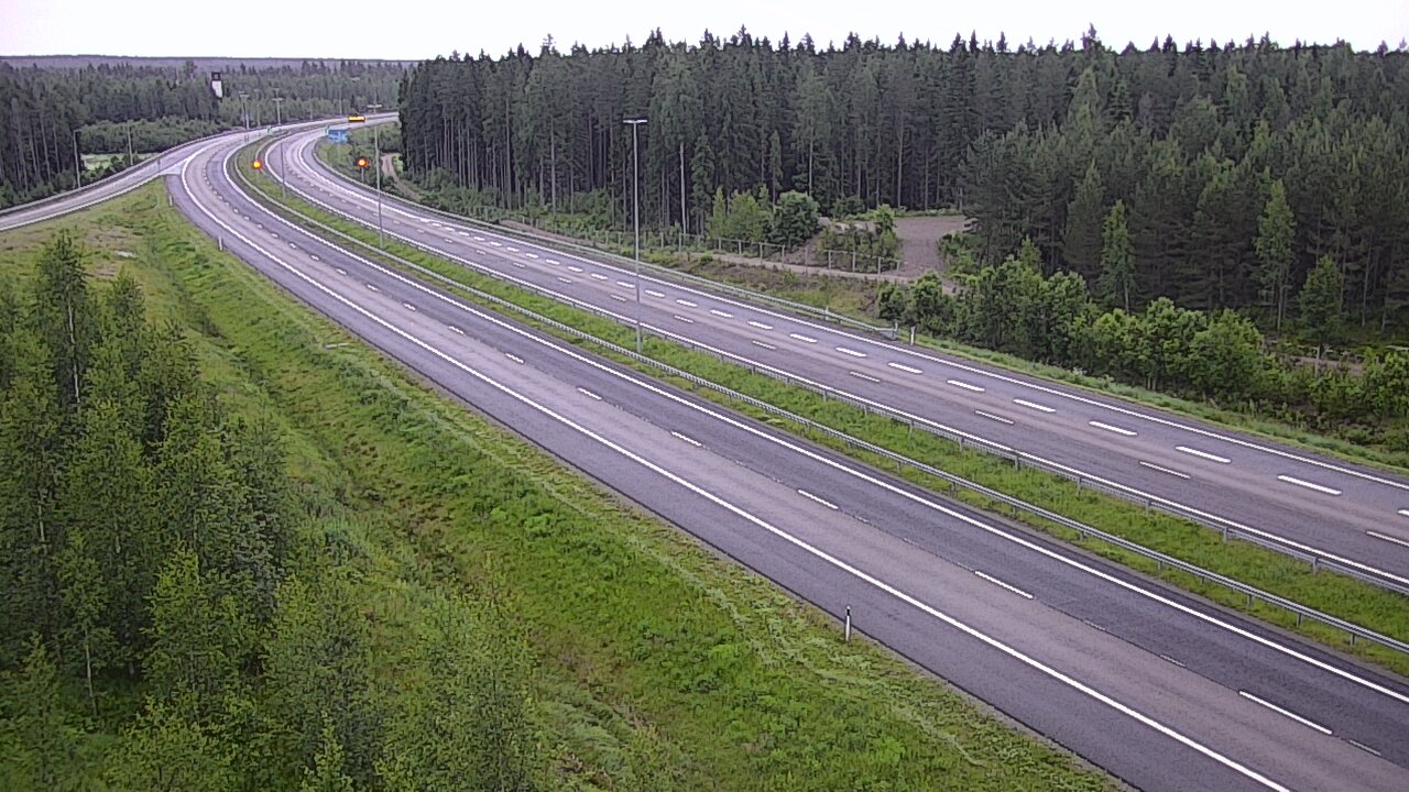 Kelikamerat Kuva Tie 7 Virolahti, Vaalimaa, Lappeenrannantie, Virolahti, Kymenlaakso