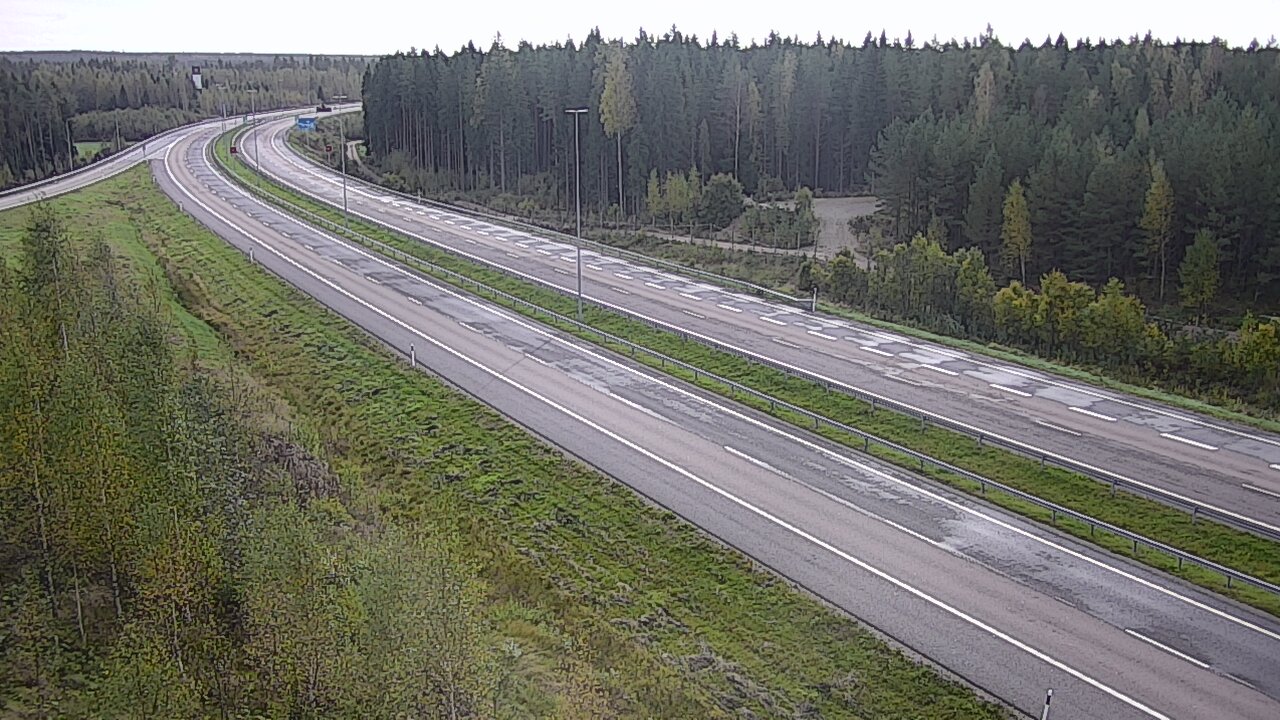 Kelikamerat Kuva Tie 7 Virolahti, Vaalimaa, Lappeenrannantie, Virolahti, Kymenlaakso