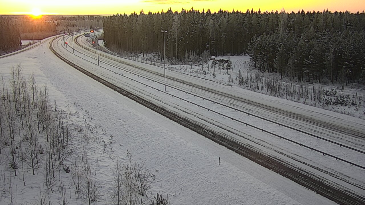 Kelikamerat Kuva Tie 7 Virolahti, Vaalimaa, Lappeenrannantie, Virolahti, Kymenlaakso