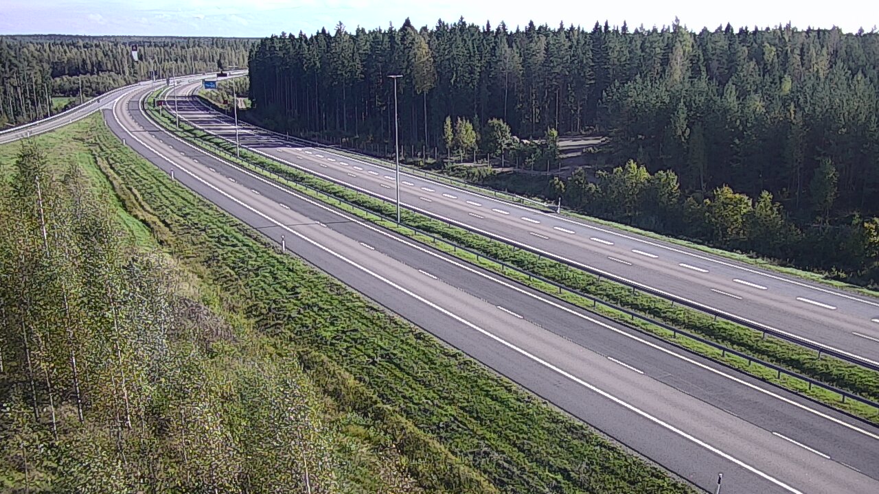 Kelikamerat Kuva Tie 7 Virolahti, Vaalimaa, Lappeenrannantie, Virolahti, Kymenlaakso