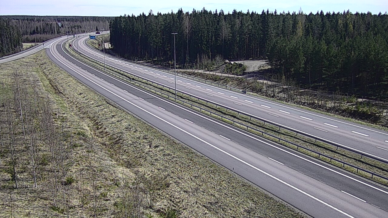 Kelikamerat Kuva Tie 7 Virolahti, Vaalimaa, Lappeenrannantie, Virolahti, Kymenlaakso