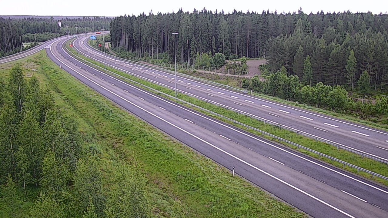 Kelikamerat Kuva Tie 7 Virolahti, Vaalimaa, Lappeenrannantie, Virolahti, Kymenlaakso