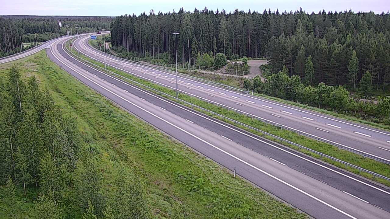 Kelikamerat Kuva Tie 7 Virolahti, Vaalimaa, Lappeenrannantie, Virolahti, Kymenlaakso