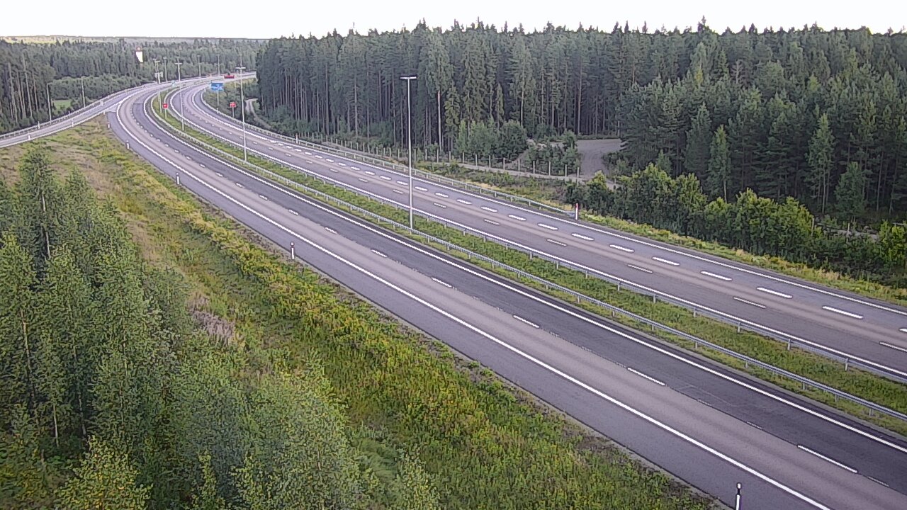 Kelikamerat Kuva Tie 7 Virolahti, Vaalimaa, Lappeenrannantie, Virolahti, Kymenlaakso