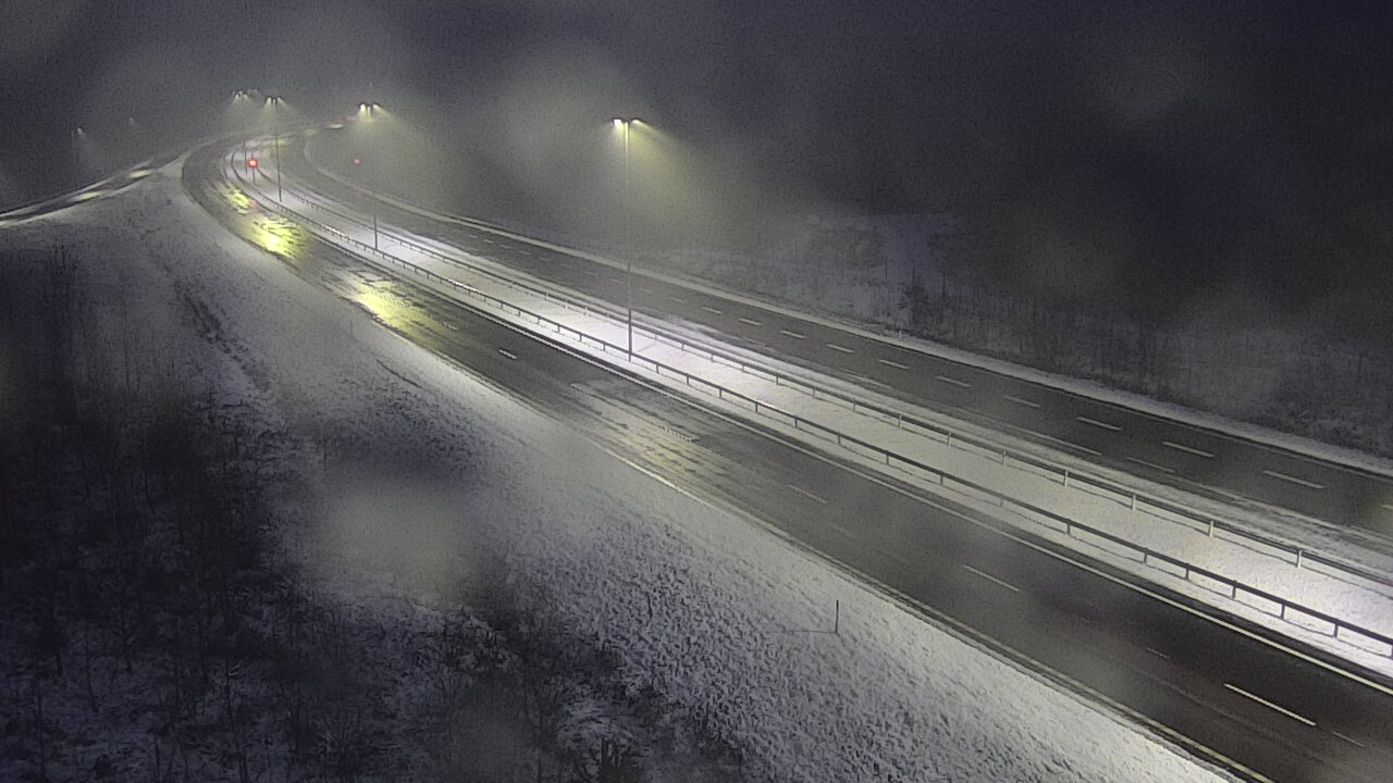 Weather Camera Image Väg 7 Vederlax, Vaalimaa, Lappeenrannantie, Virolahti, Kymenlaakso